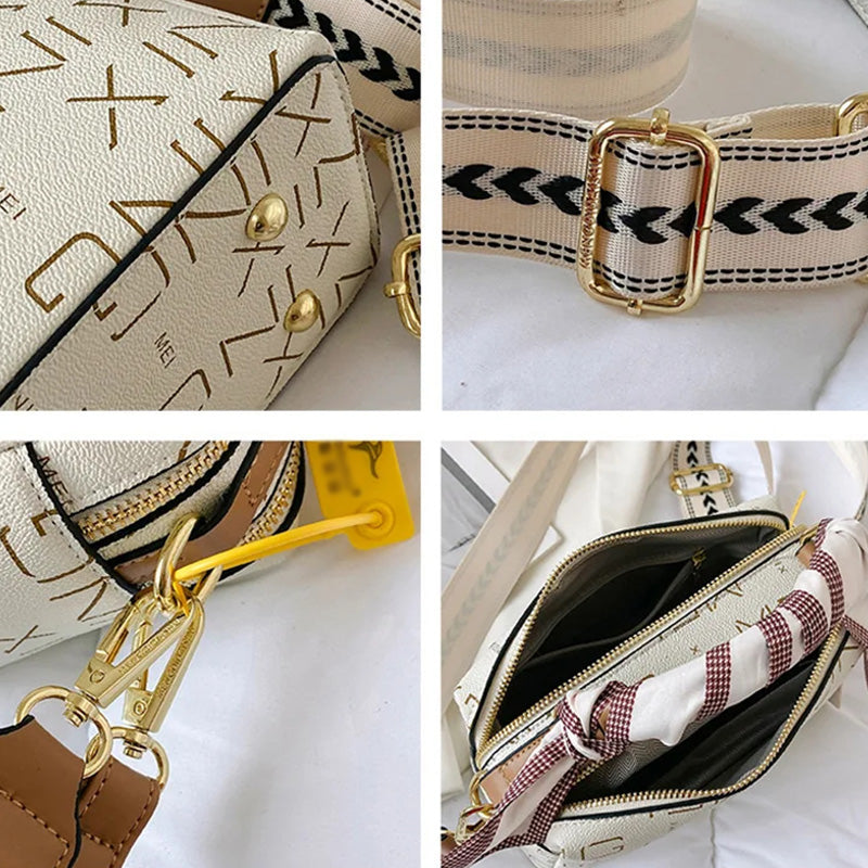 💝2024 New Hot Selling👜Sac de vânzare pentru femei Vintage imprimat Satchel Bag