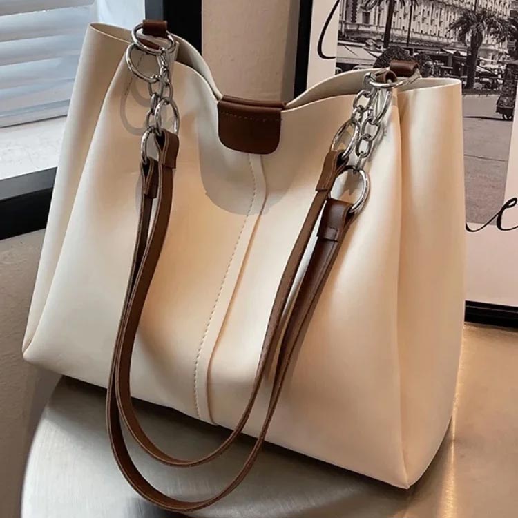 🥳Produse noi 40% off💖Femei Tote Bag Crossbody sac de umăr sac de 2 piese Set de 2 piese