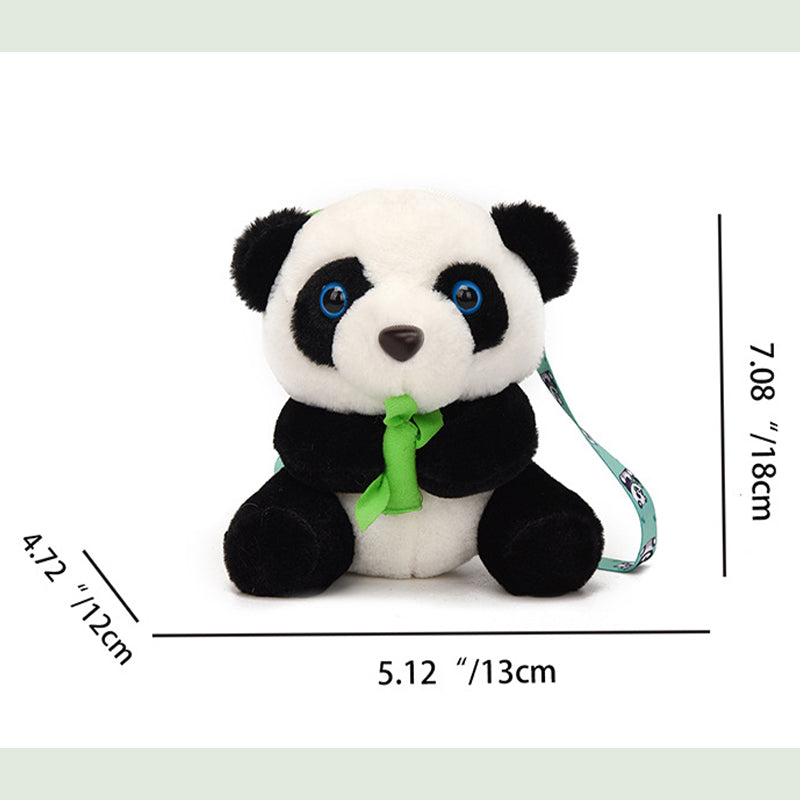 💖Produse noi 40% off🐼Dulce drăguț drăguț desene animate Panda Doll Bag