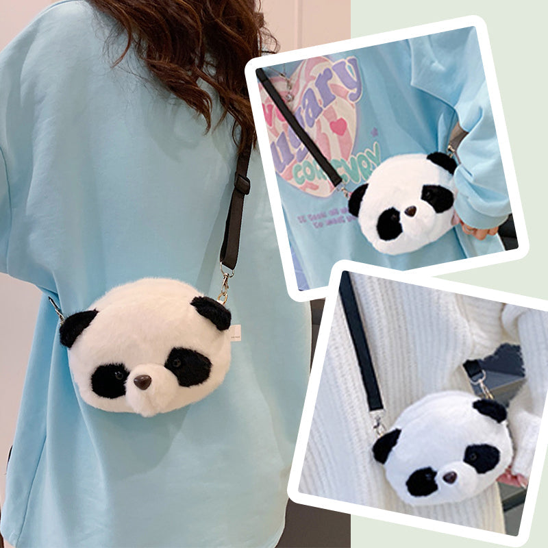 💖Produse noi 40% off🐼Dulce drăguț drăguț desene animate Panda Doll Bag