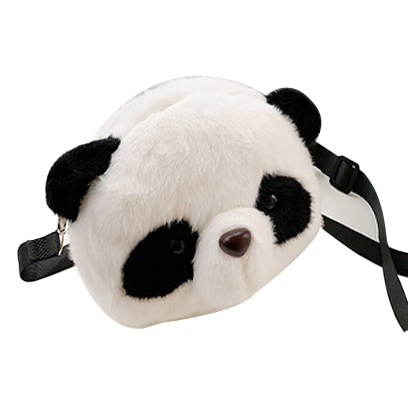 💖Produse noi 40% off🐼Dulce drăguț drăguț desene animate Panda Doll Bag