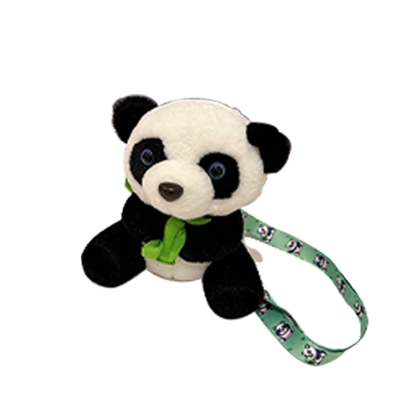 💖Produse noi 40% off🐼Dulce drăguț drăguț desene animate Panda Doll Bag