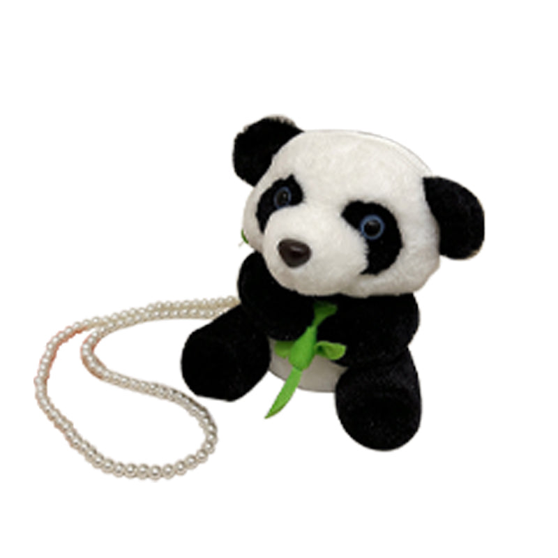 💖Produse noi 40% off🐼Dulce drăguț drăguț desene animate Panda Doll Bag