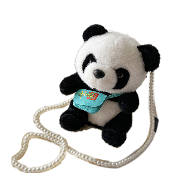 💖Produse noi 40% off🐼Dulce drăguț drăguț desene animate Panda Doll Bag